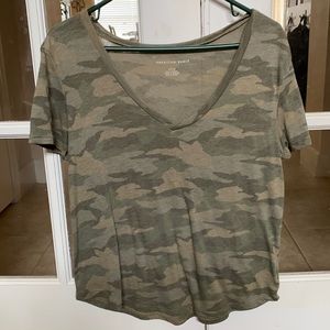 camo blouse
